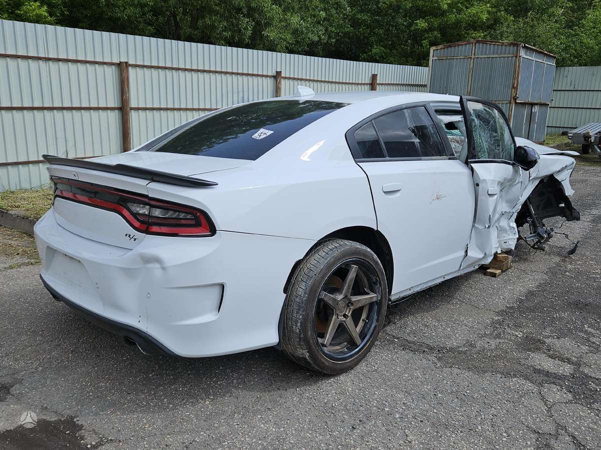 Dodge Charger Rida 35783 myliu engine code ezh gearbox code dfk 8hp70 col