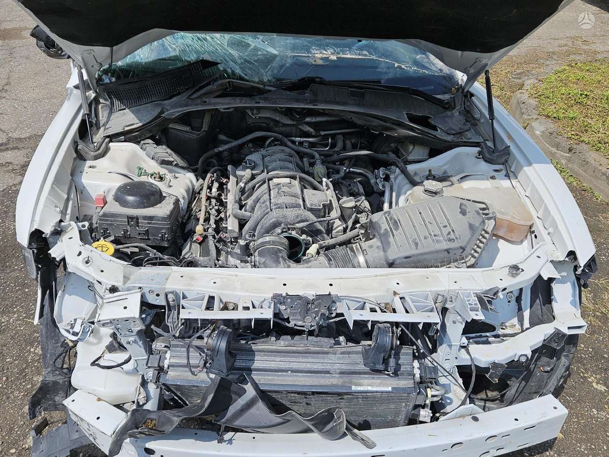 Dodge Charger Rida 35783 myliu engine code ezh gearbox code dfk 8hp70 col