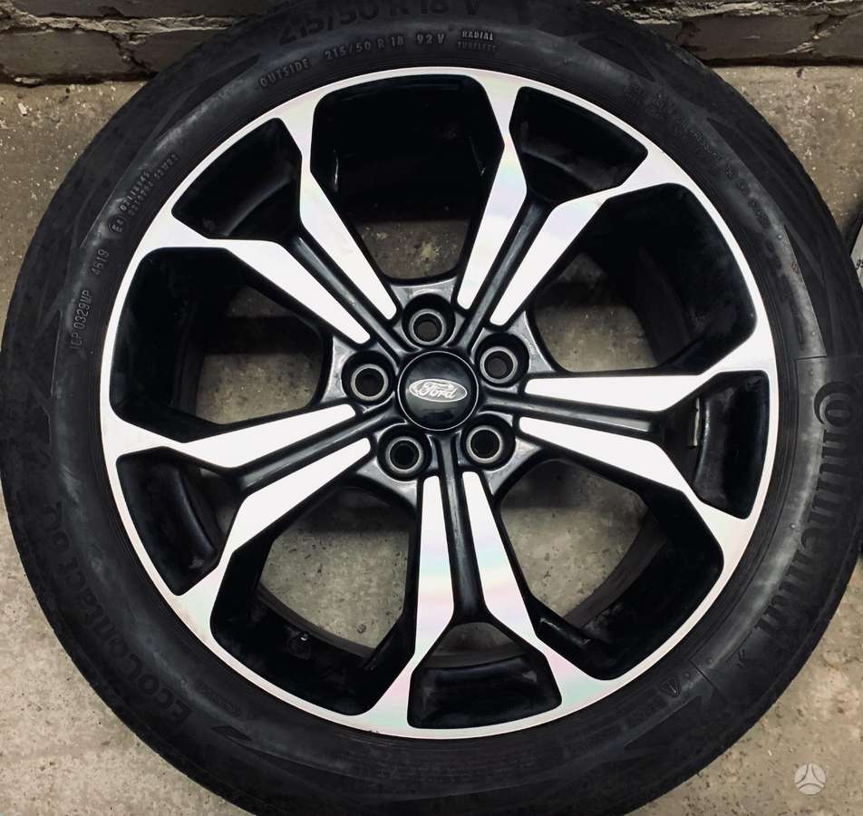 Ford ST-ACTIVE, lengvojo lydinio, R18