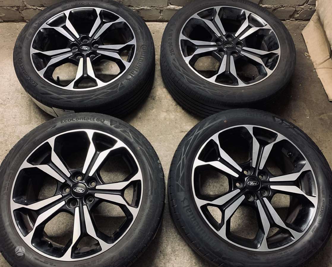 Ford ST-ACTIVE, легкосплавные , R18