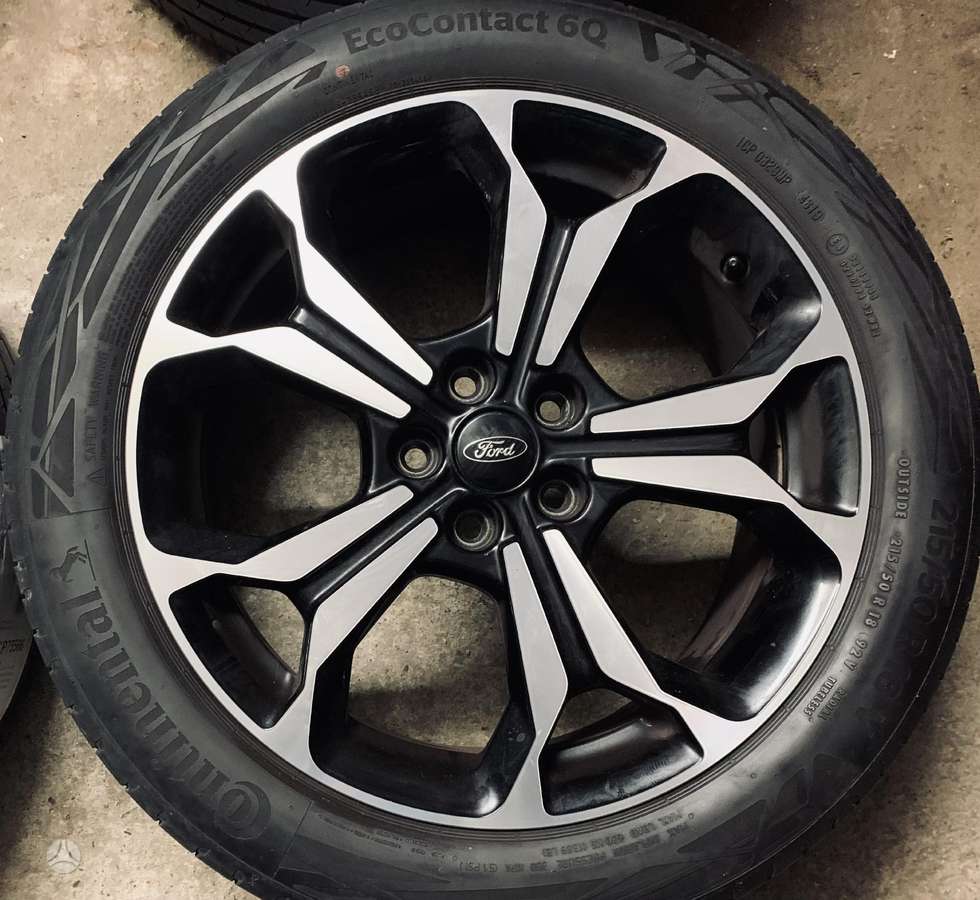 Ford ST-ACTIVE, легкосплавные , R18