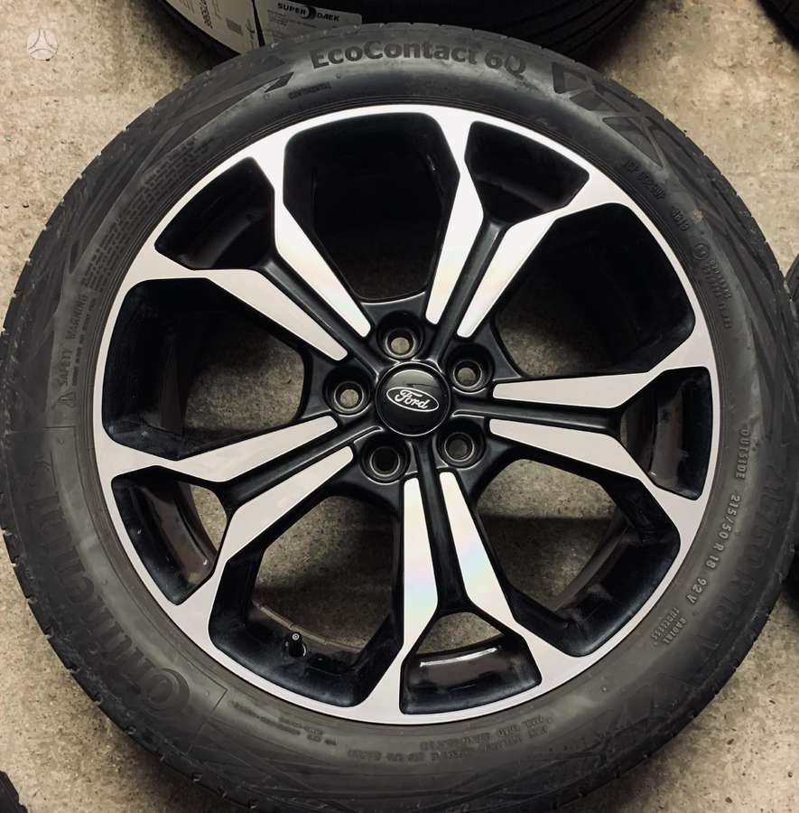 Ford ST-ACTIVE, lengvojo lydinio, R18