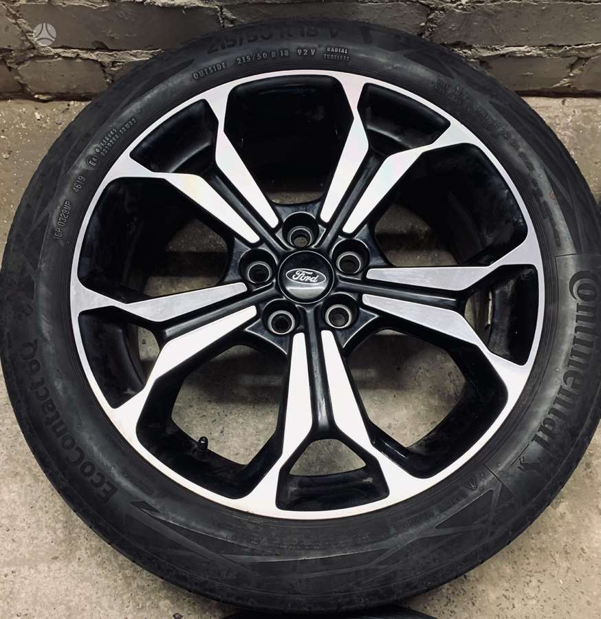 Ford ST-ACTIVE, lengvojo lydinio, R18
