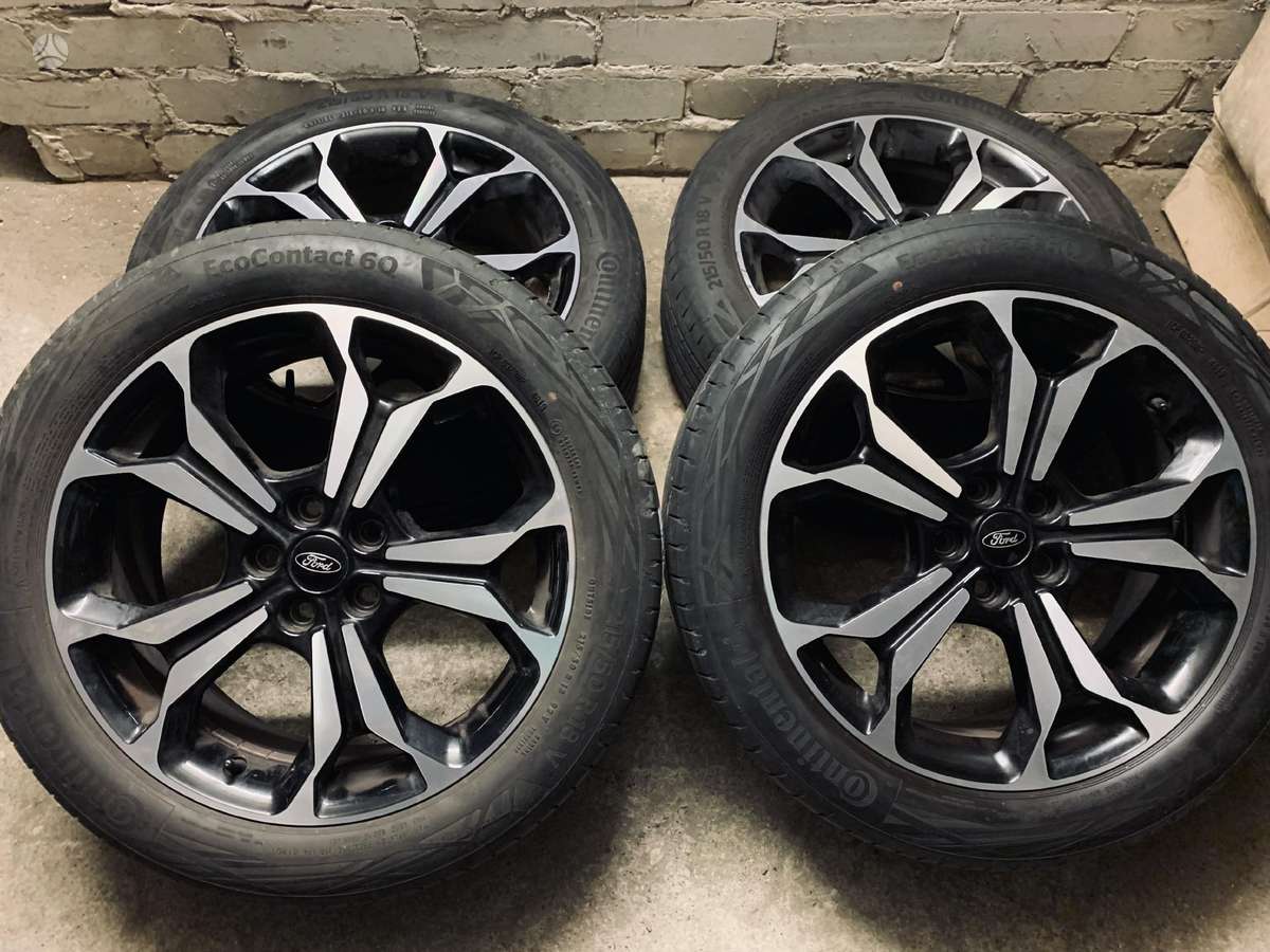 Ford ST-ACTIVE, легкосплавные , R18