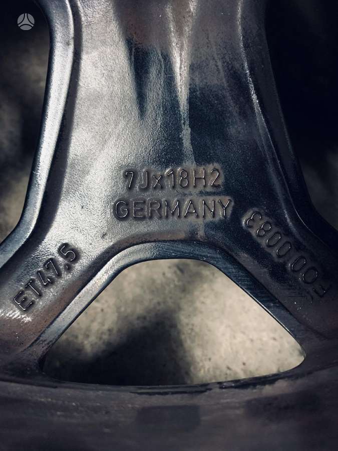 Ford ST-ACTIVE, lengvojo lydinio, R18