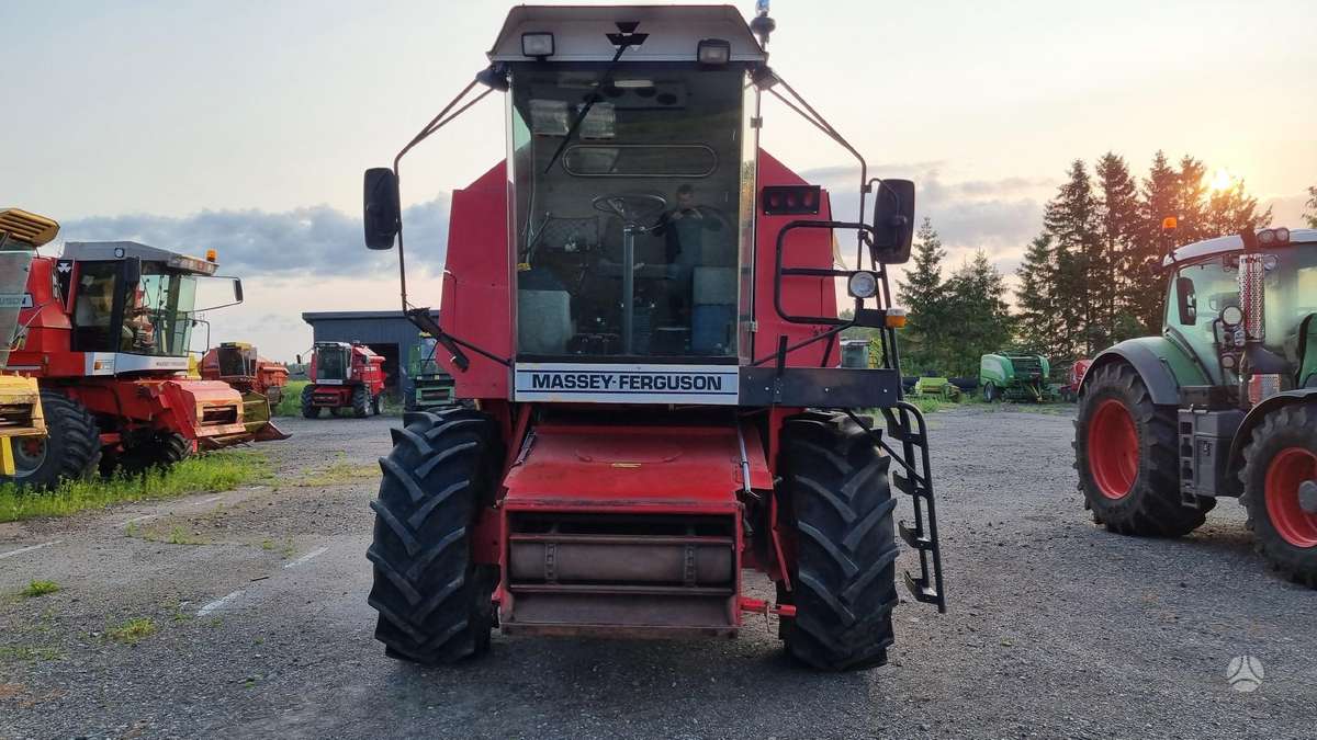Massey Ferguson 25 Hidrostatas, combine harvesters