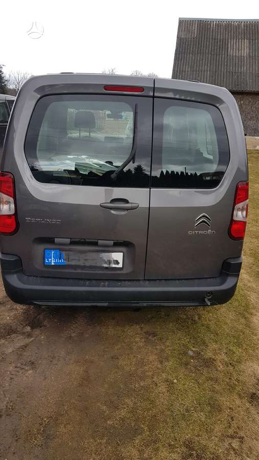 Citroen Berlingo Europinis