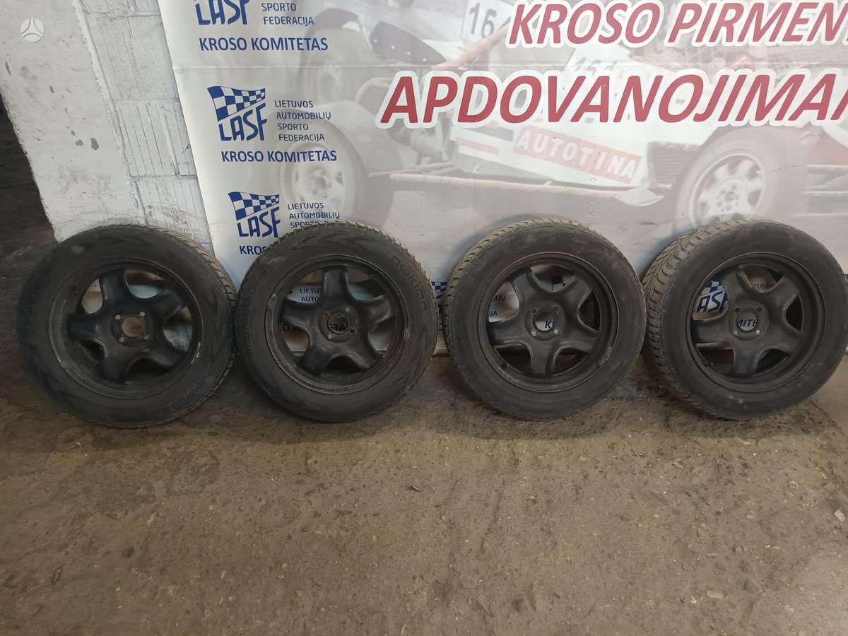 Renault Captur, tērauda apzīmogoti, R16