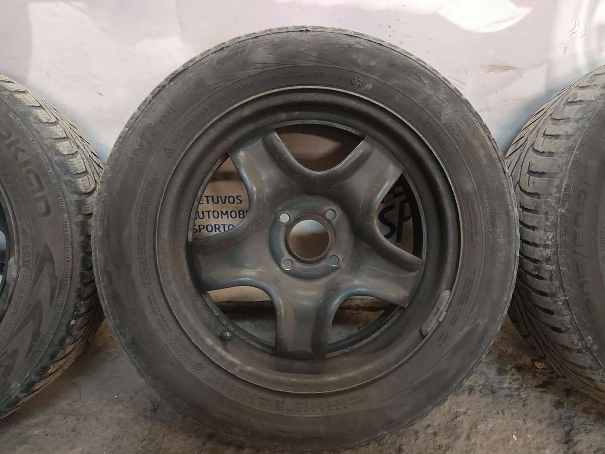 Renault Captur, plieniniai štampuoti, R16