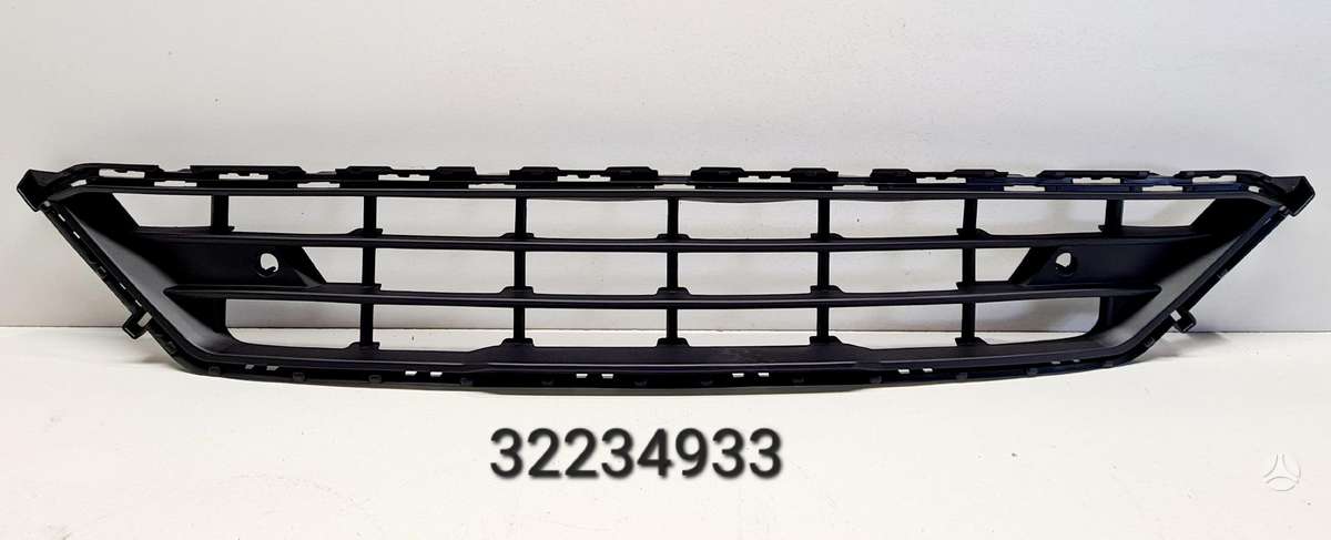 Volvo XC60 bumper reinforcement, bumpers, front grill