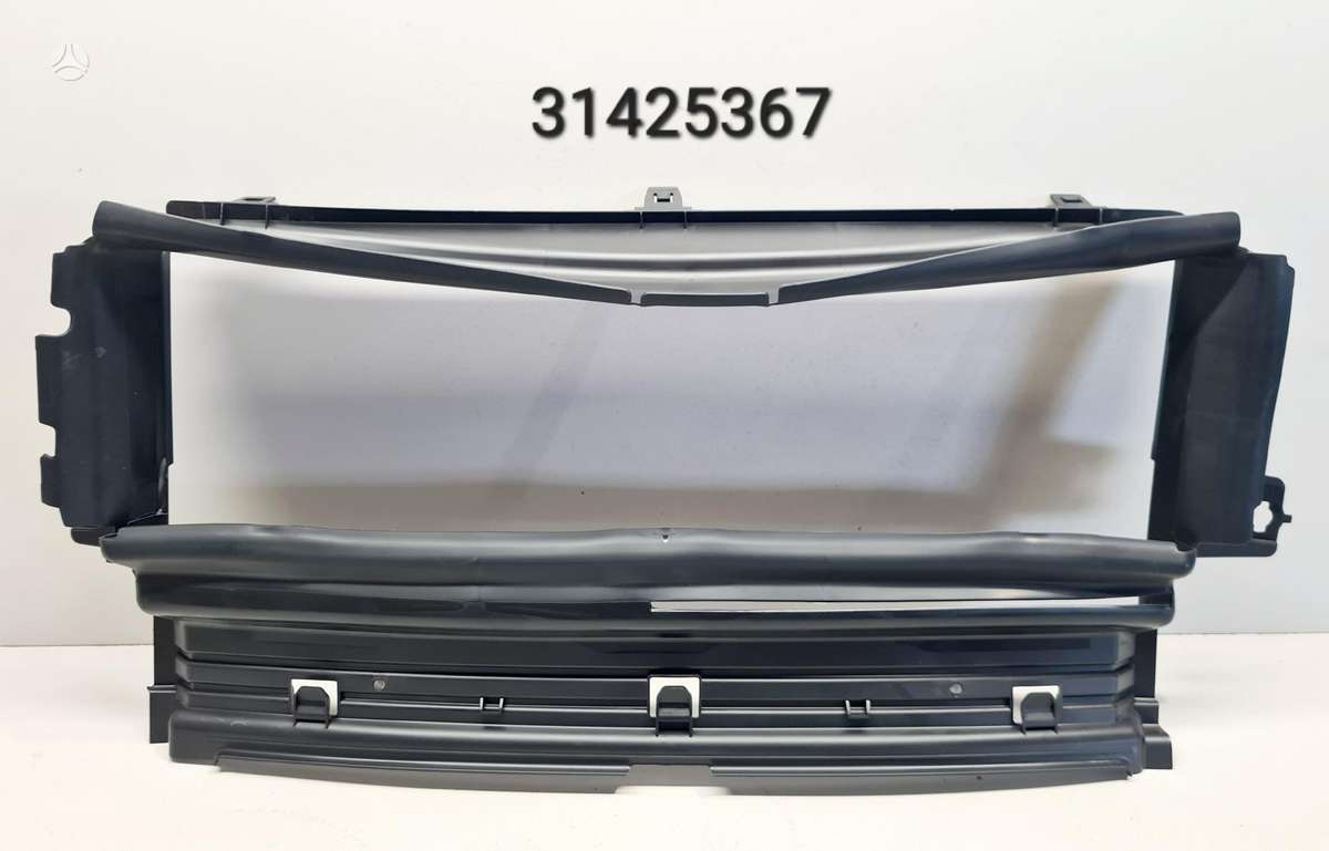 Volvo XC60 bumper reinforcement, bumpers, front grill