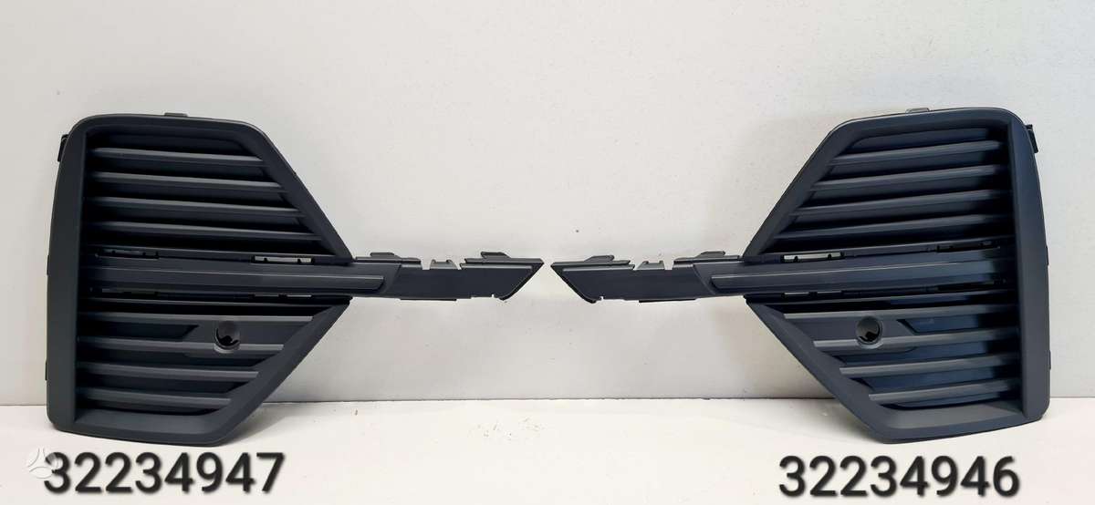 Volvo XC60 bumper reinforcement, bumpers, front grill