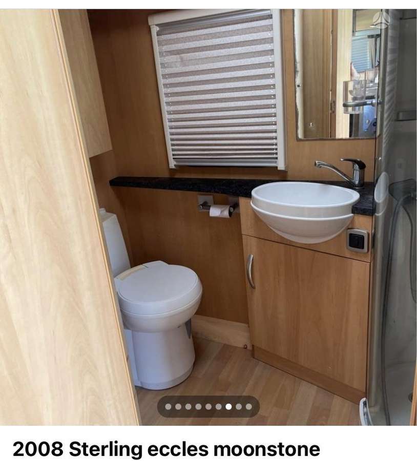 Sterling Eccles Moonstone, caravans