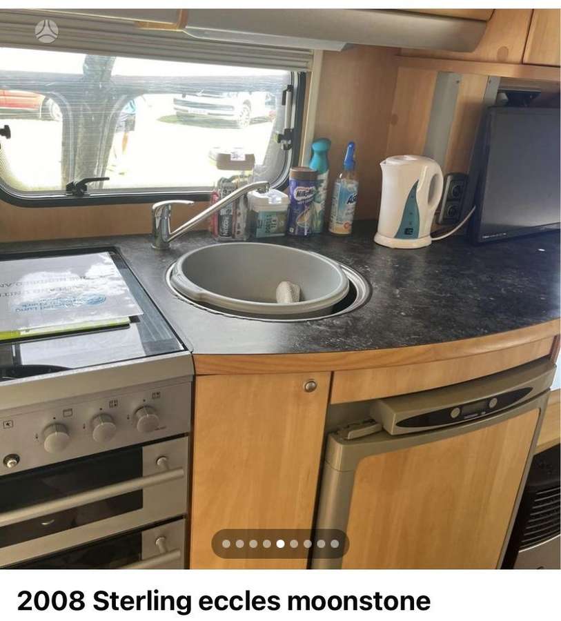 Sterling Eccles Moonstone, кемперы