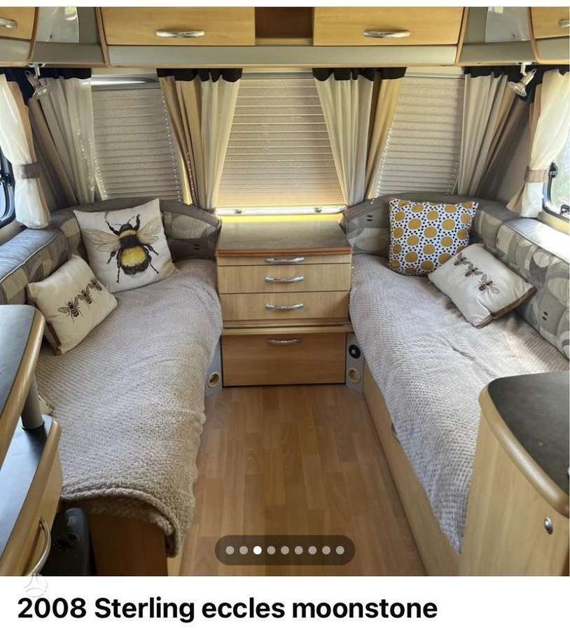 Sterling Eccles Moonstone, caravans