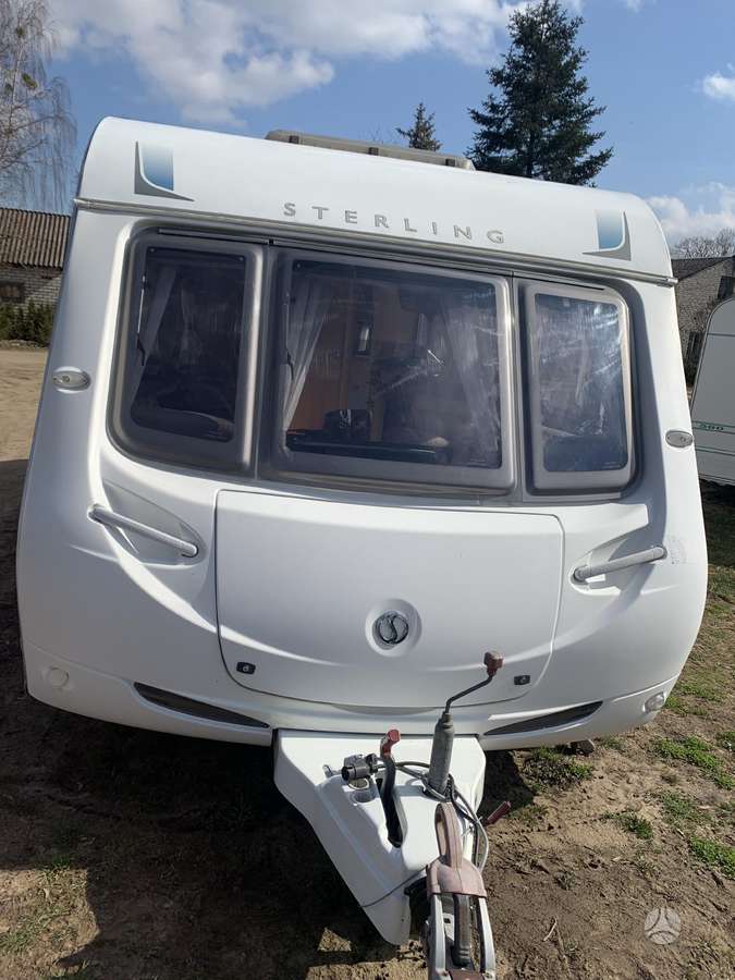 Sterling Eccles Moonstone, caravans