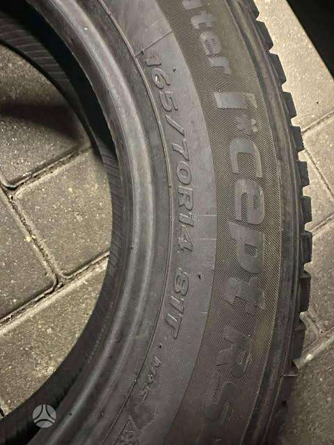 Hankook, žieminės 165/70 R14