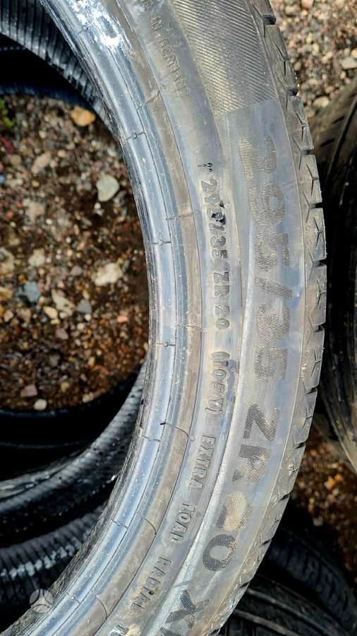 Continental, vasarinės 295/35 R20