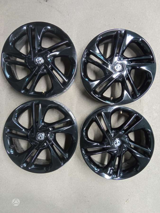 Opel Komplektas, легкосплавные , R17