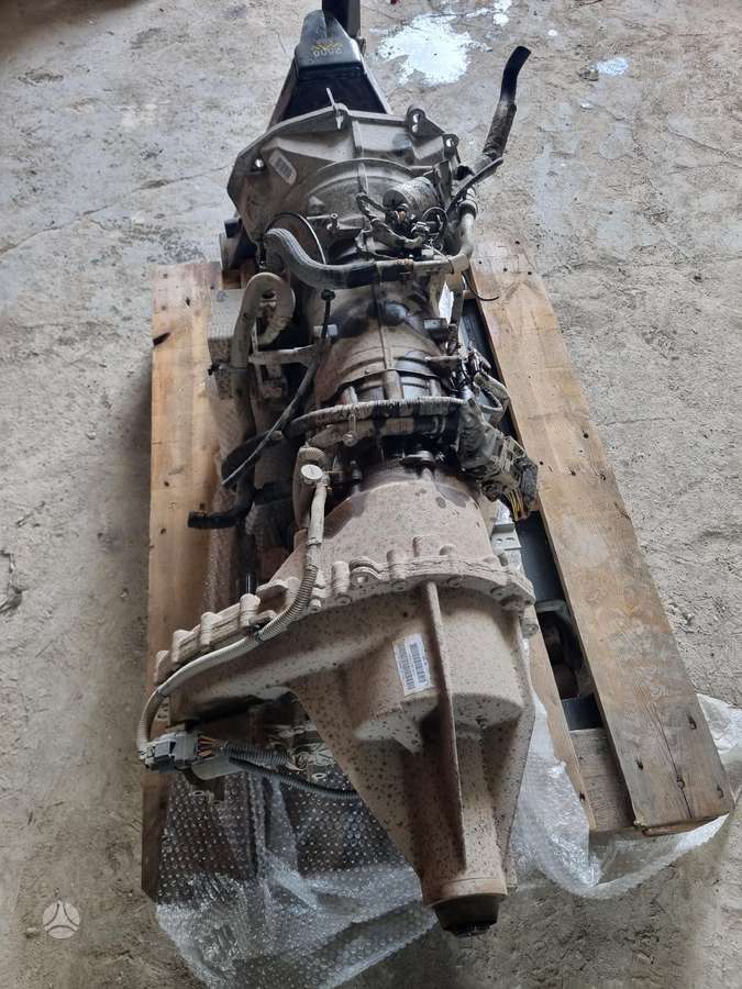 Dodge Ram, 8HP70, differential, gearbox, clutch kit
