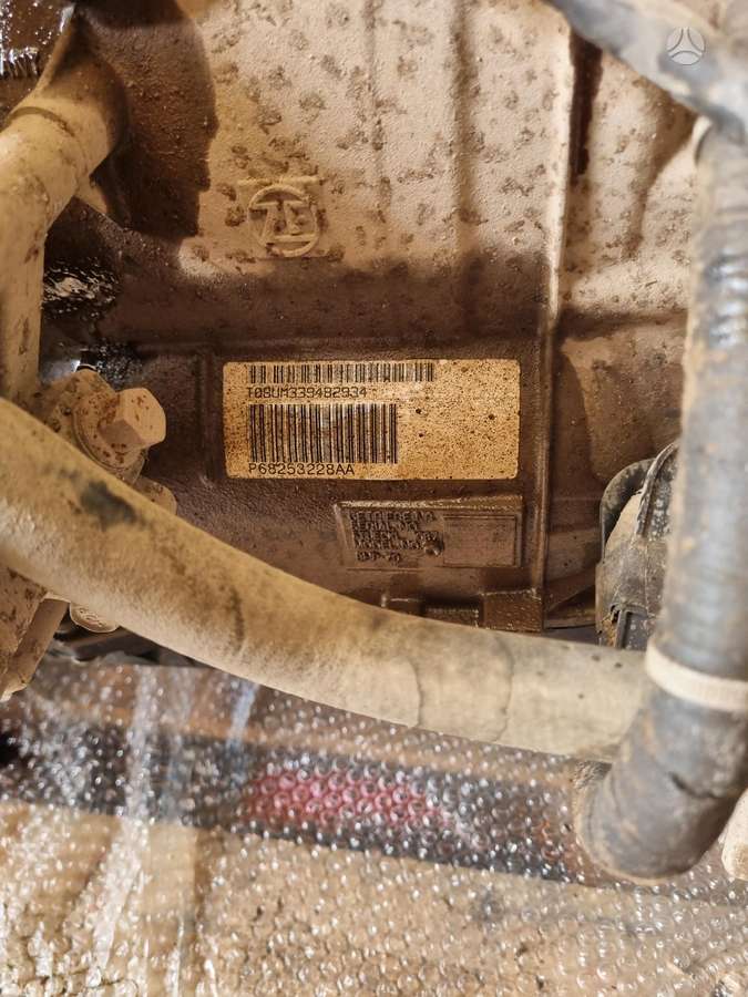 Dodge Ram, 8HP70, differential, gearbox, clutch kit