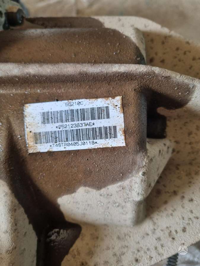 Dodge Ram, 8HP70, differential, gearbox, clutch kit