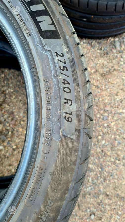 Michelin, summer 245/45 R19