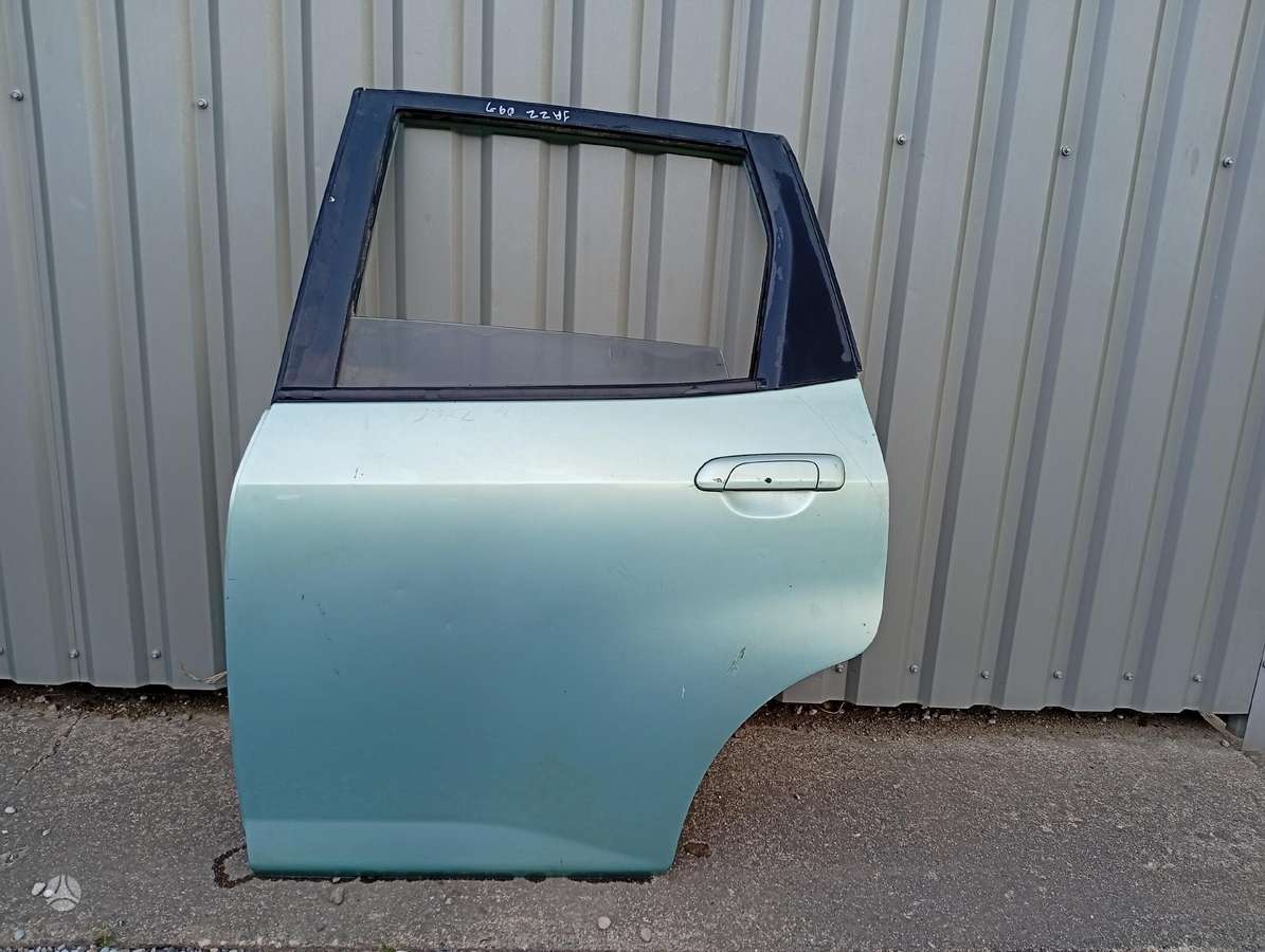Honda Jazz детали кузова