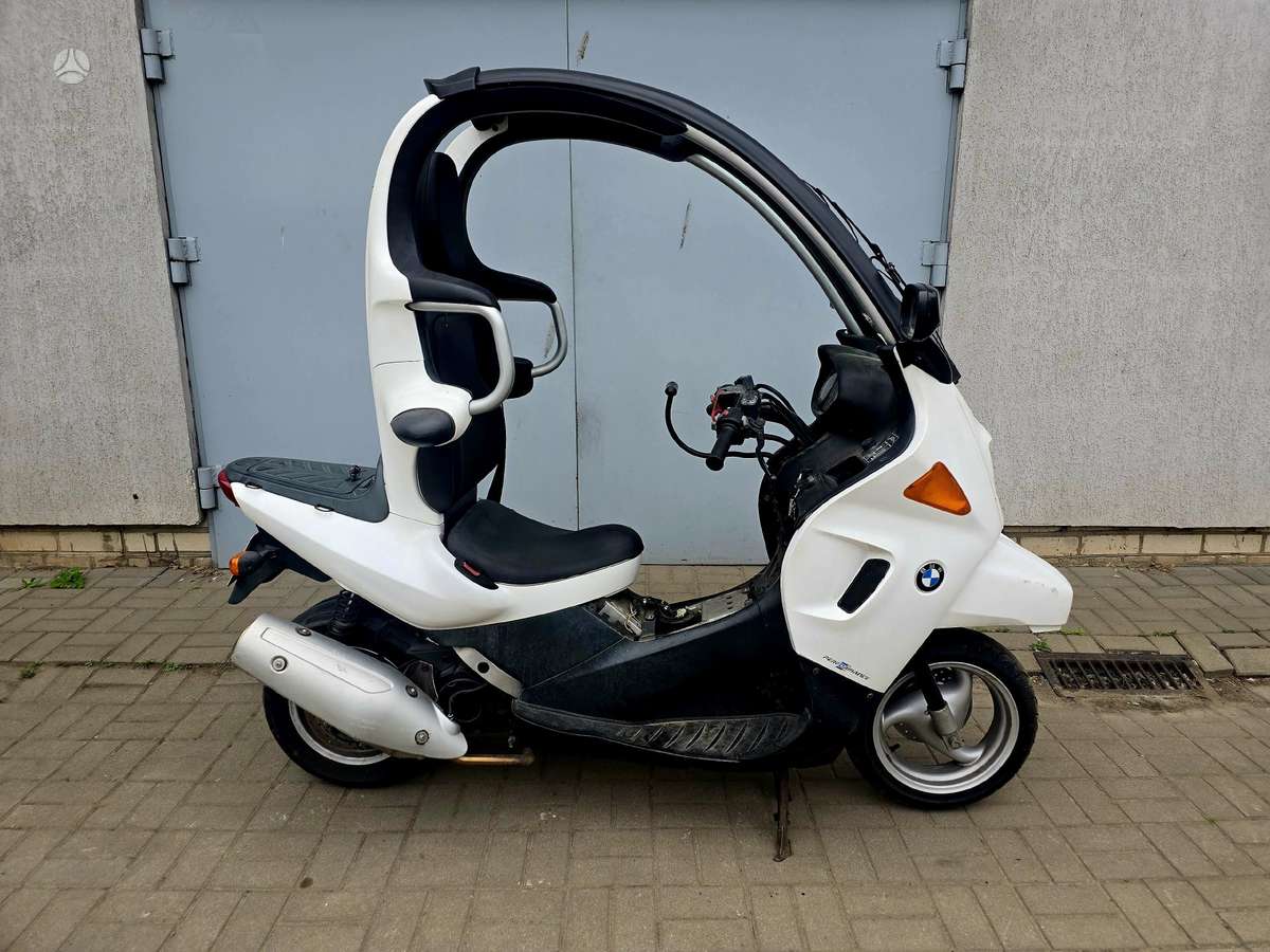 BMW C1, мотороллеры / мопеды