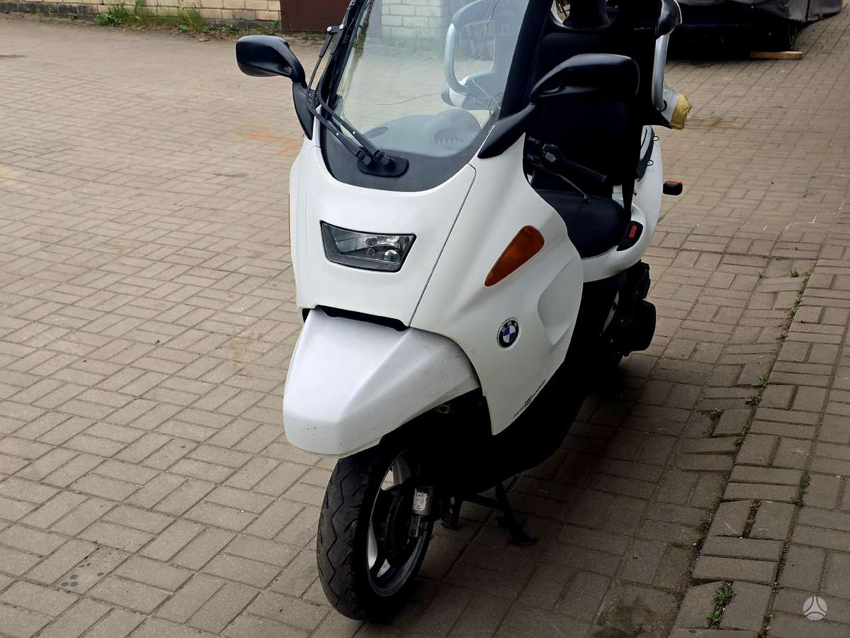 BMW C1, мотороллеры / мопеды
