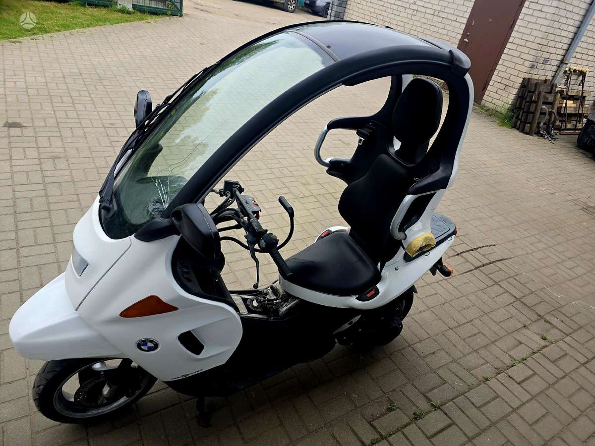 BMW C1, scooters / mopeds