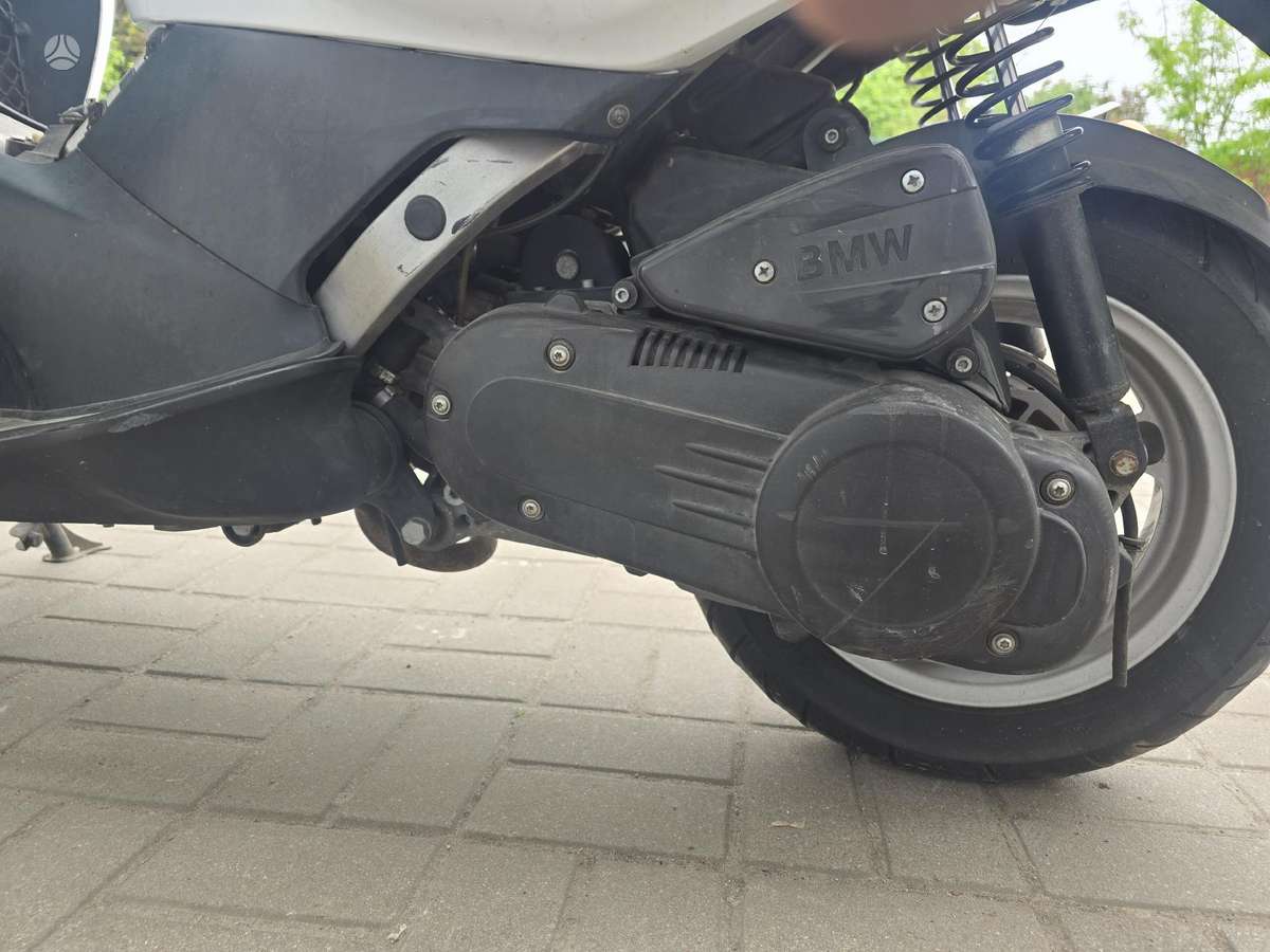 BMW C1, мотороллеры / мопеды