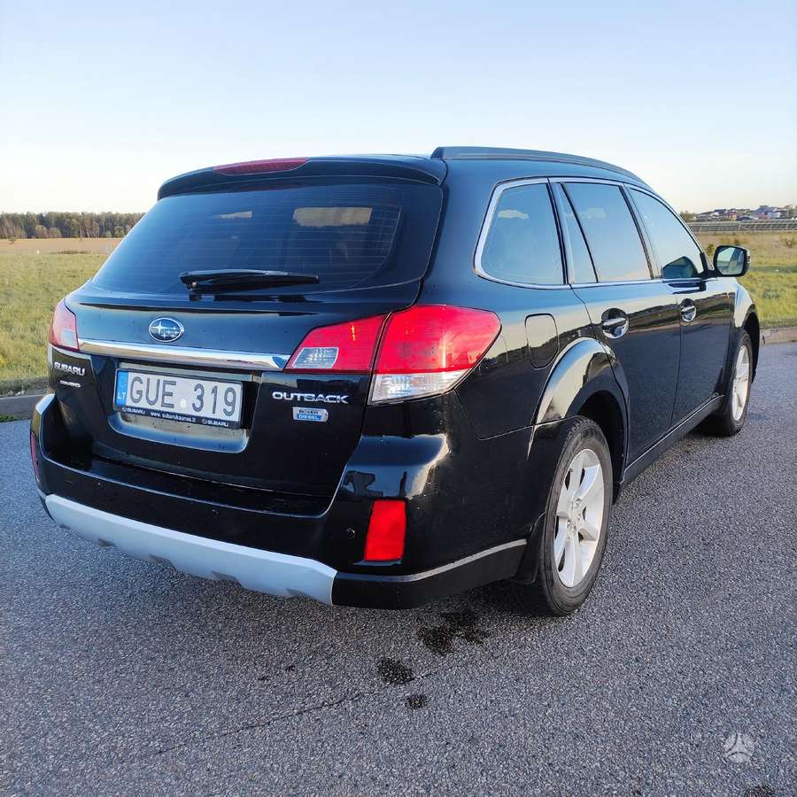Subaru Outback, 2.0 l., Универсал