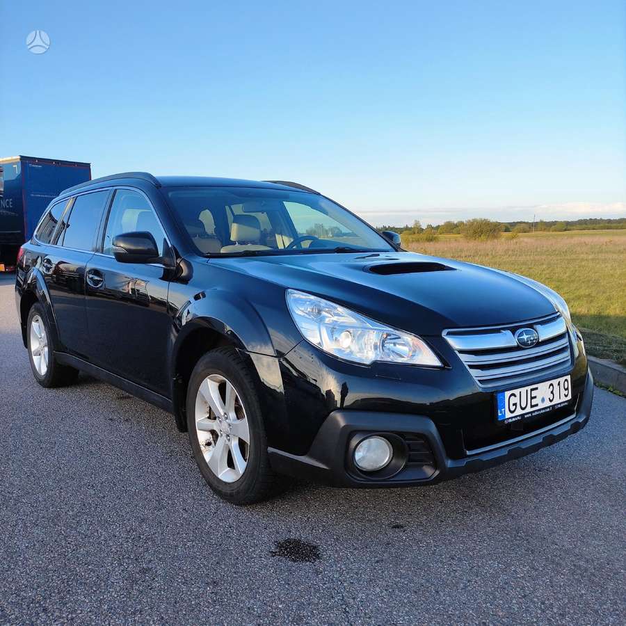 Subaru Outback, 2.0 l., Универсал