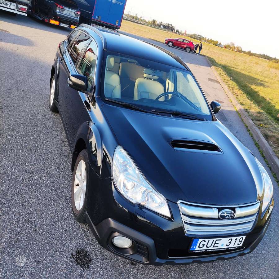 Subaru Outback, 2.0 l., Универсал