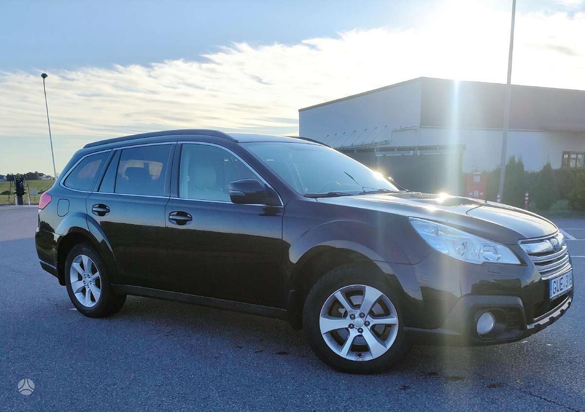 Subaru Outback, 2.0 l., universalas