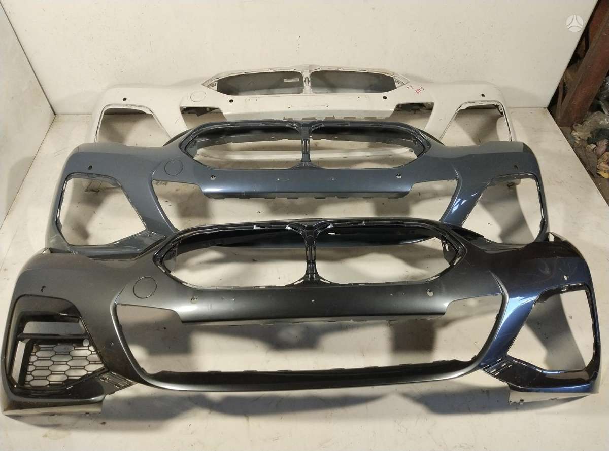 BMW 2 serija, 51117474575 51118075476, бамперы (буфера)