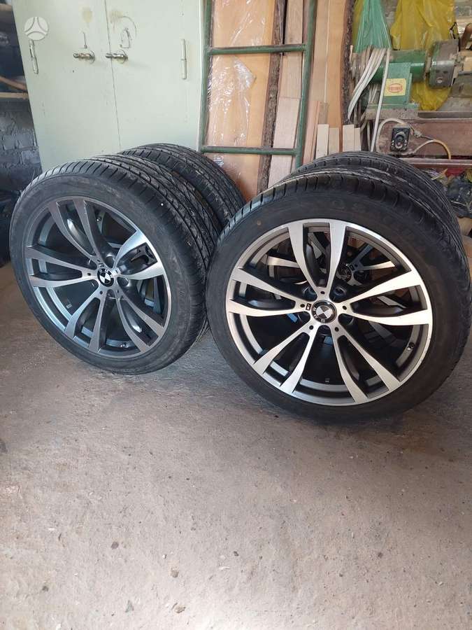 BMW, lengvojo lydinio, R20