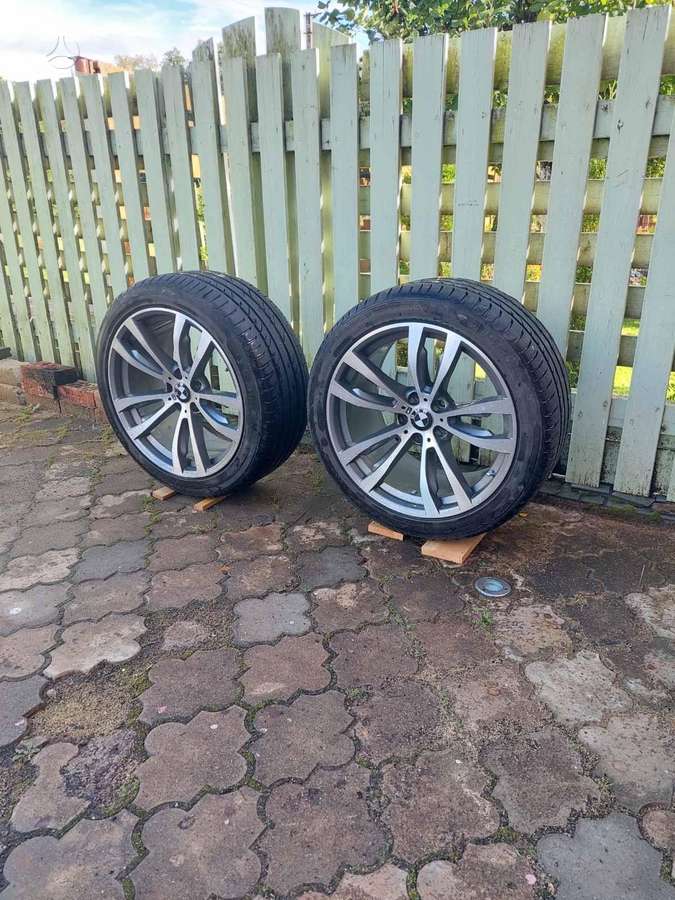 BMW, легкосплавные , R20