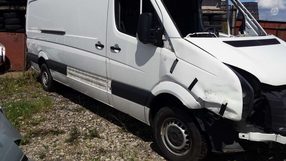 Volkswagen Crafter, preču
