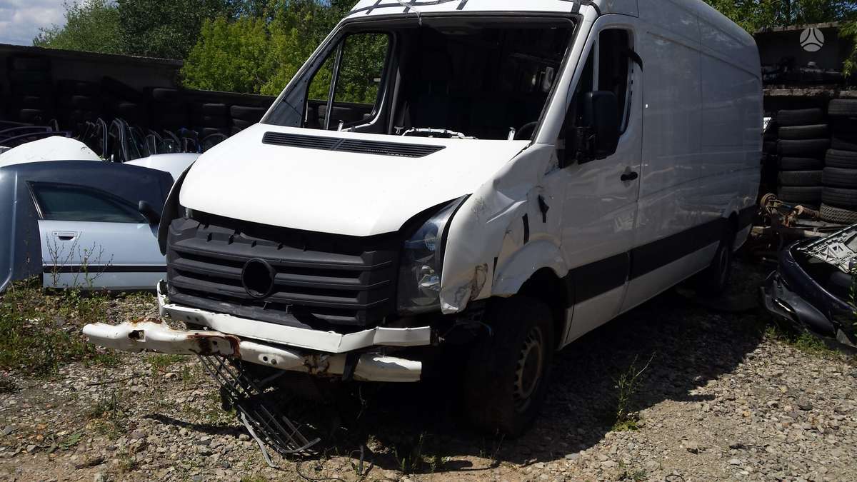 Volkswagen Crafter, preču