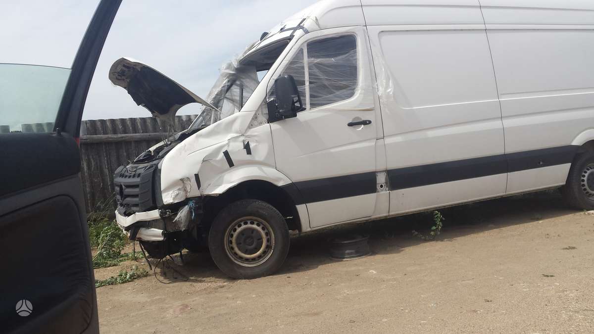 Volkswagen Crafter, cargo vans