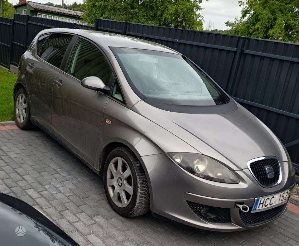 Seat Altea Pigios dalys bkd l57u