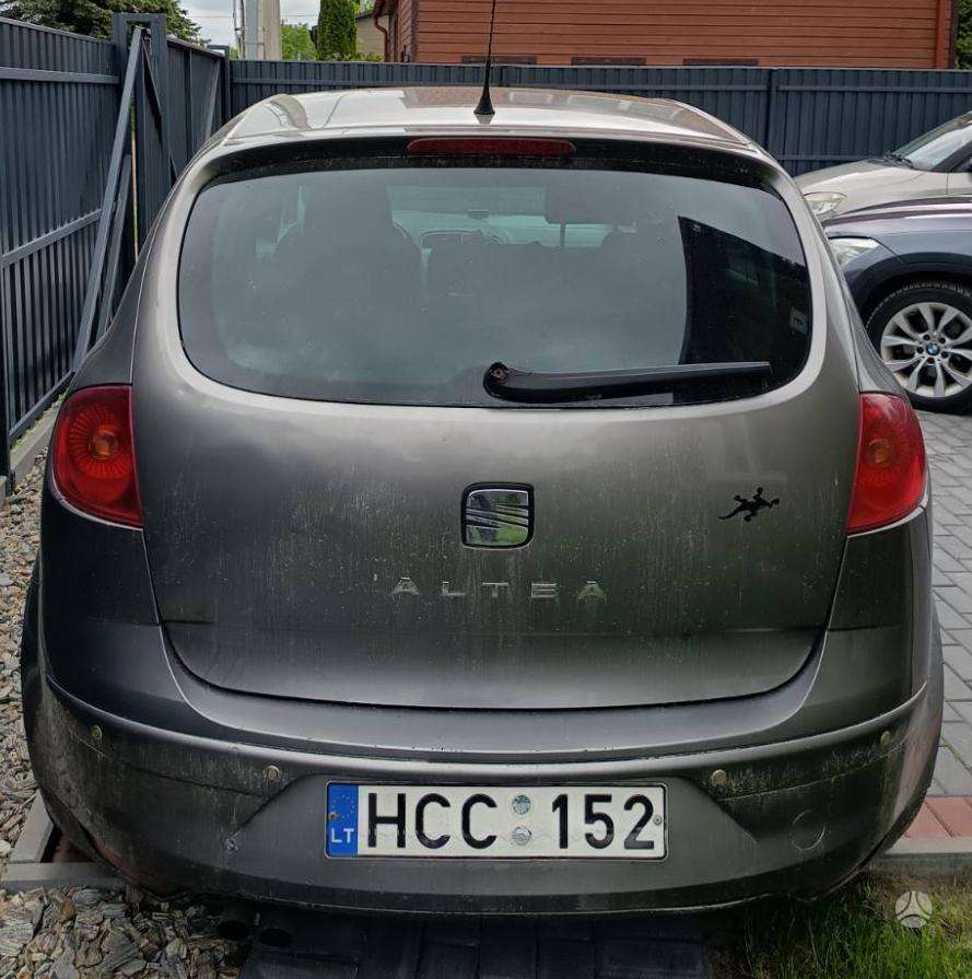 Seat Altea Pigios dalys bkd l57u