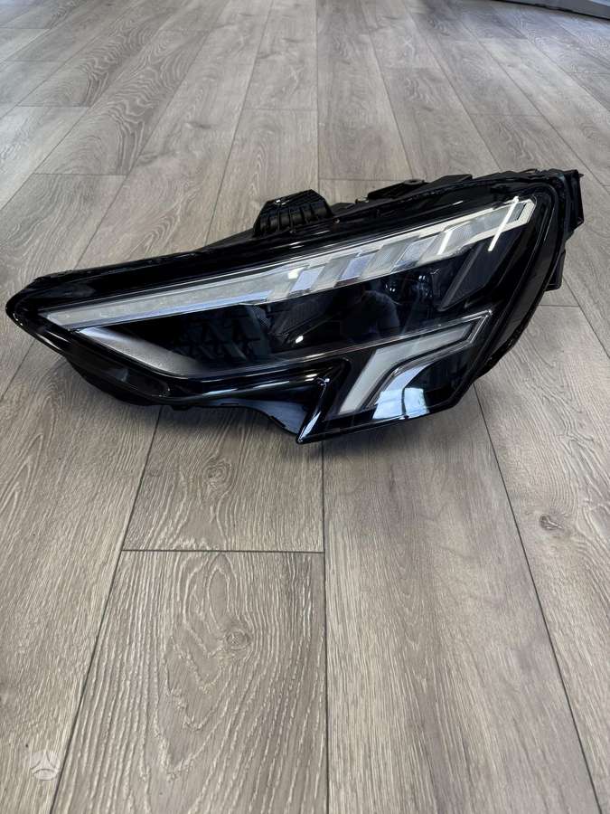 Audi A3 lights