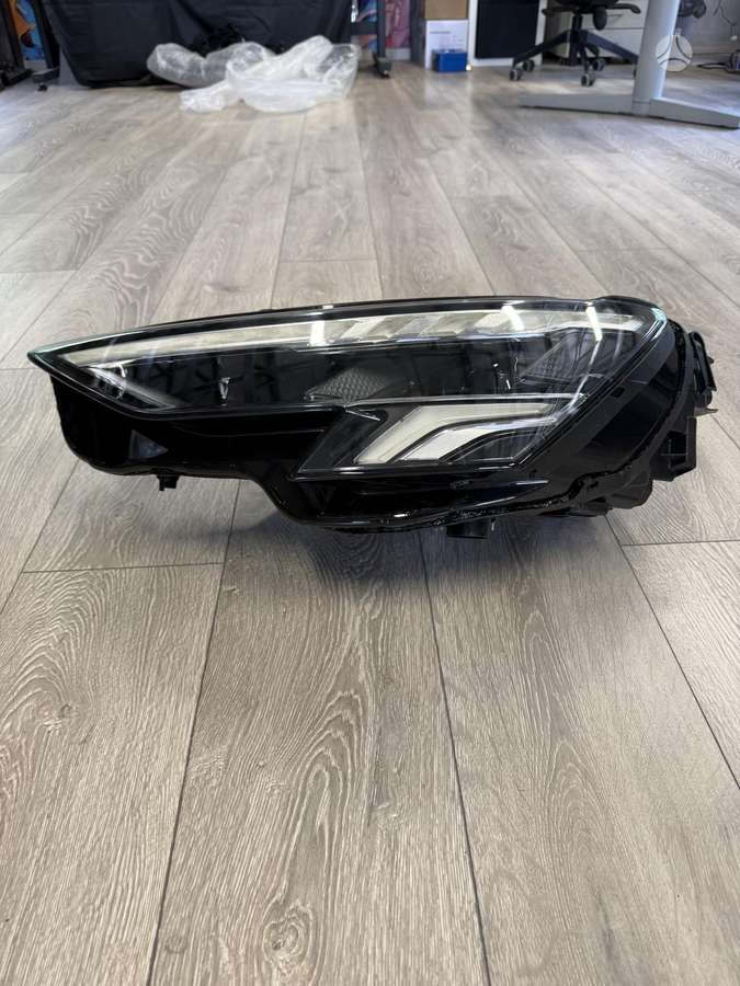 Audi A3 gaismas