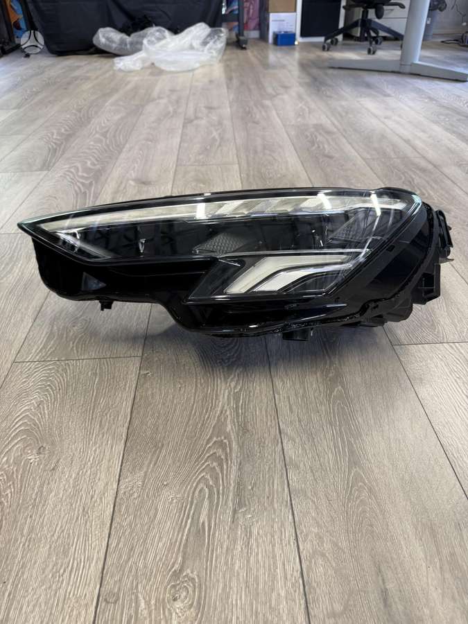 Audi A3 lights