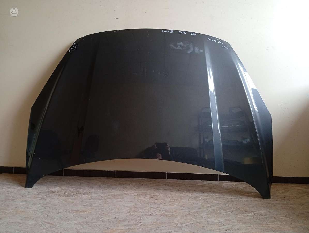 Ford Kuga hood (front, rear), bumpers