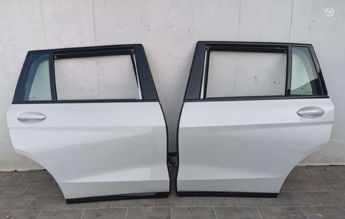 BMW X7 kėbulo dalys