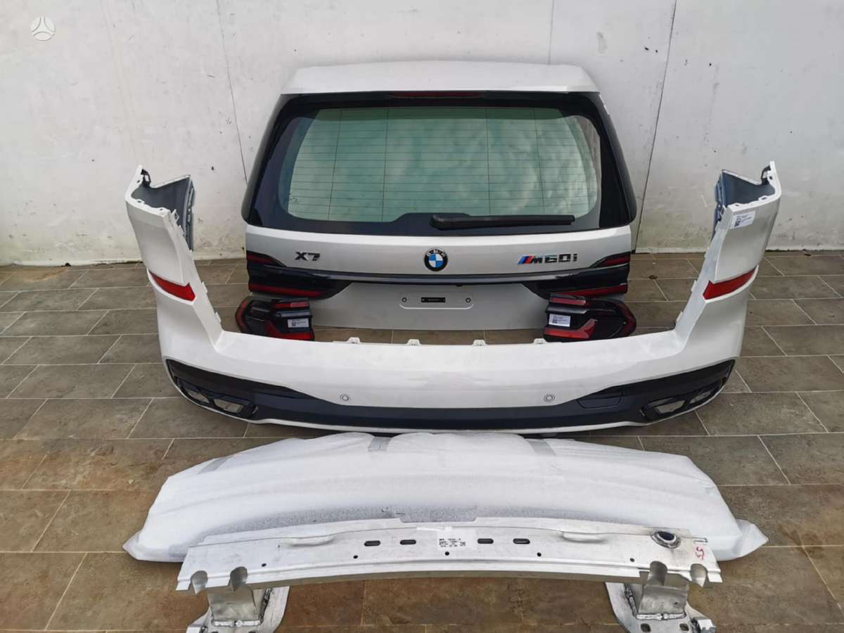 BMW X7 детали кузова
